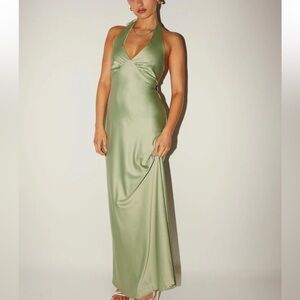 knee length dresses for ladies Sir Amerie Open Back Dress in Amerie Print – Coco & Lola main image 1